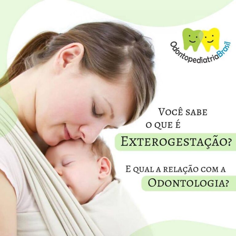 Você sabe o que é Exterogestação? – Odontopediatria Brasil