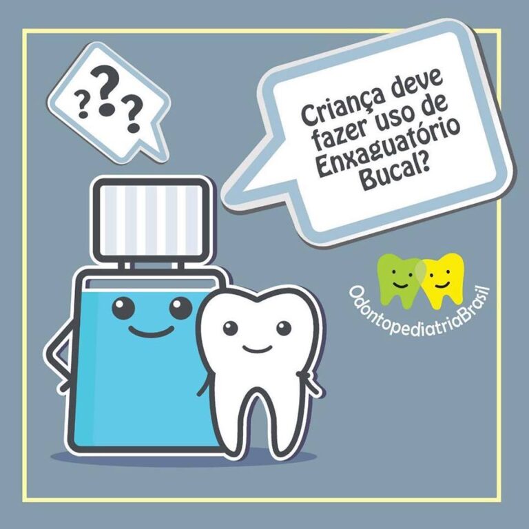 Criança Deve Usar Enxaguatório Bucal? – Odontopediatria Brasil