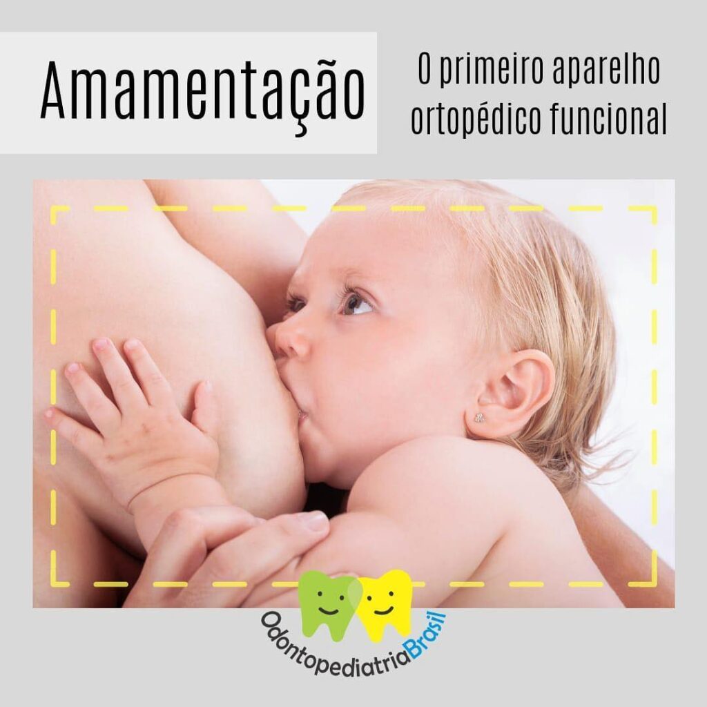 Aleitamento Materno – Odontopediatria Brasil