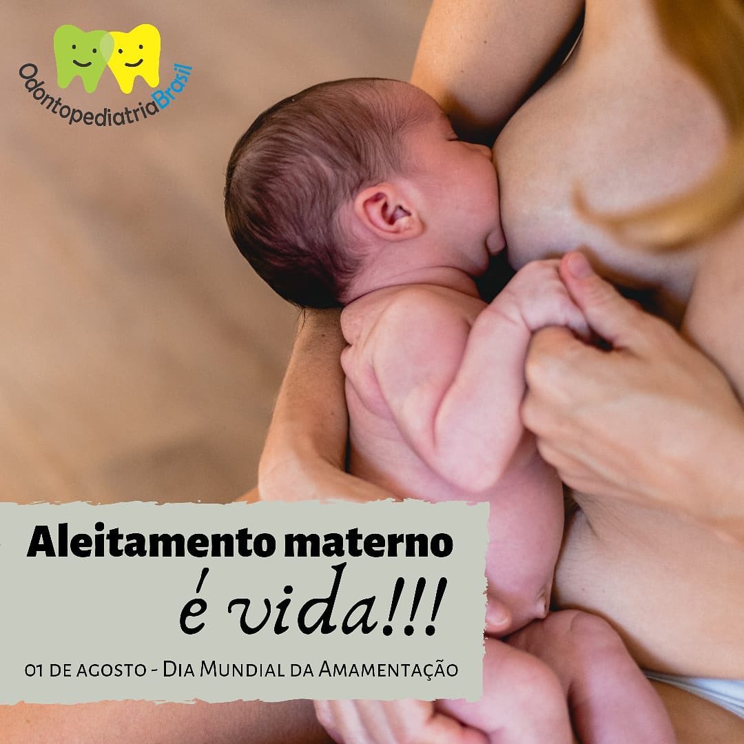 Aleitamento Materno – Odontopediatria Brasil